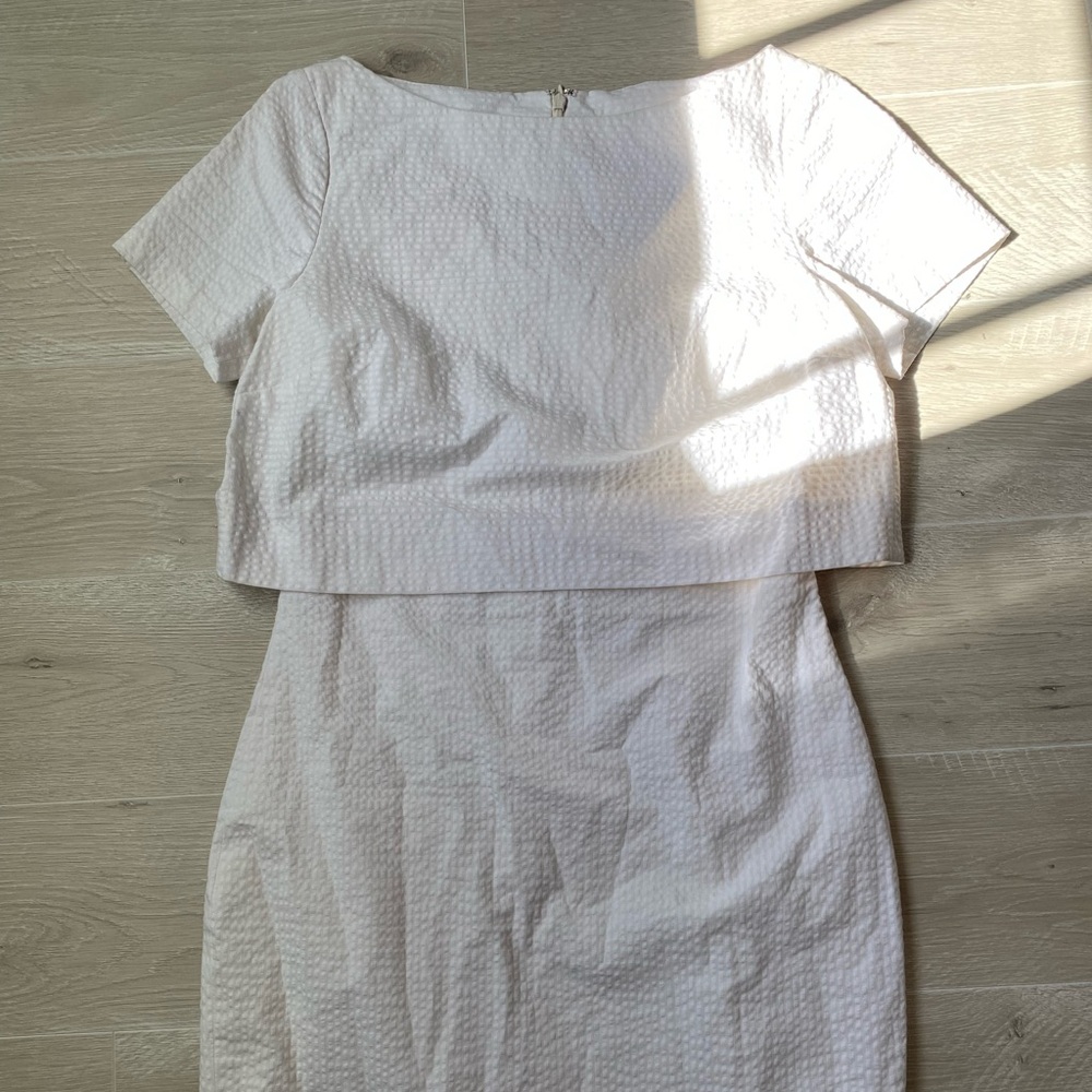 White Dress H&M Size 6